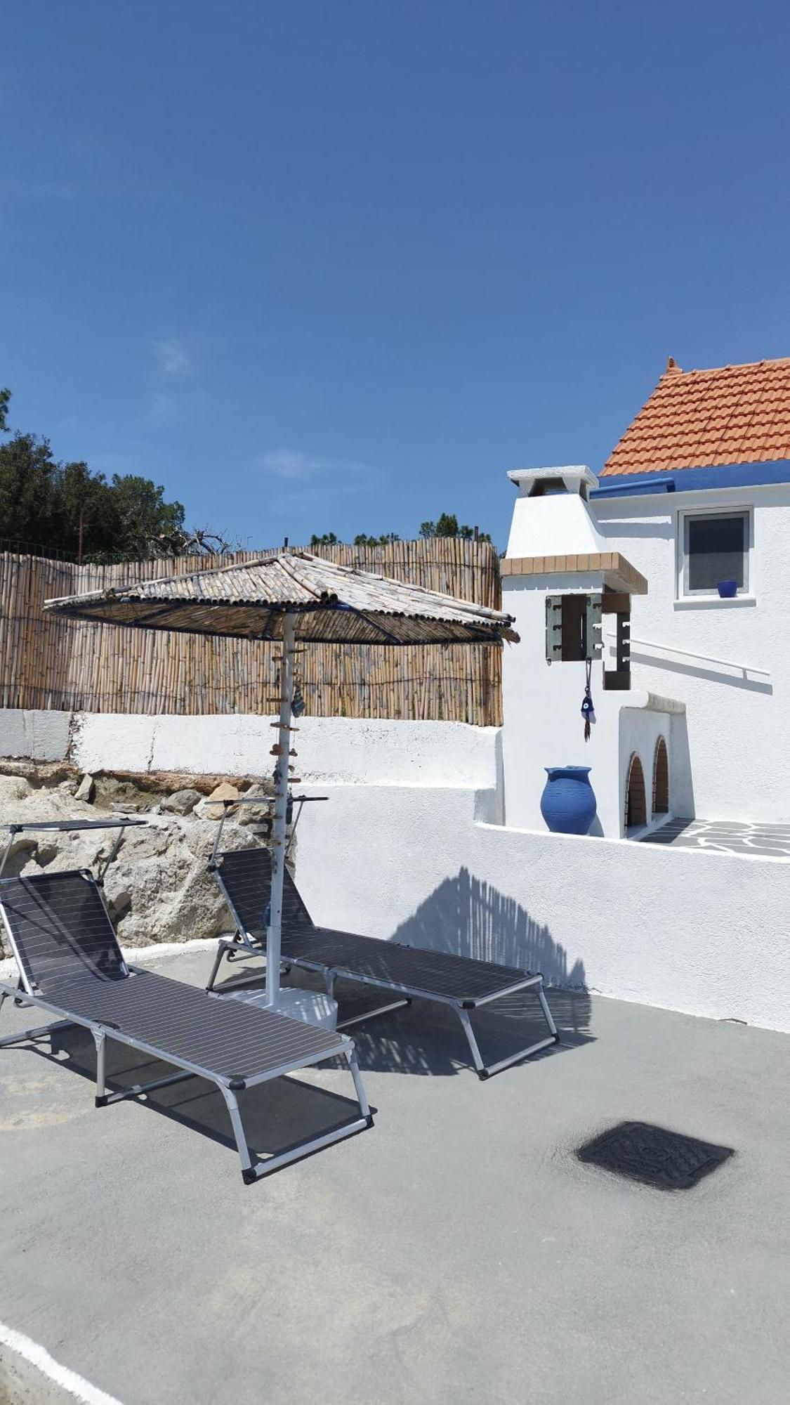 Sea Breeze Villa Archangelos  Eksteriør bilde
