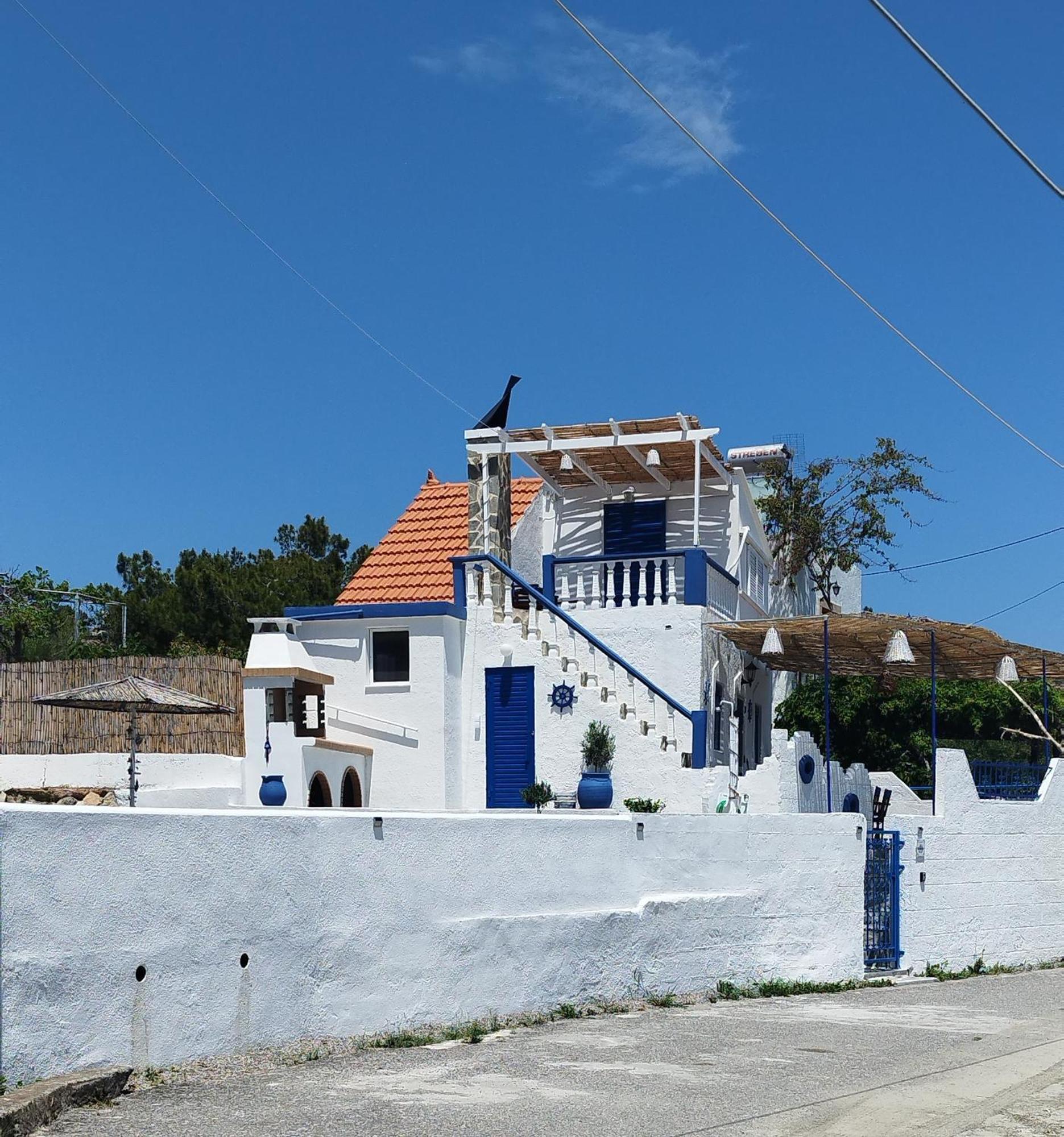 Sea Breeze Villa Archangelos  Eksteriør bilde